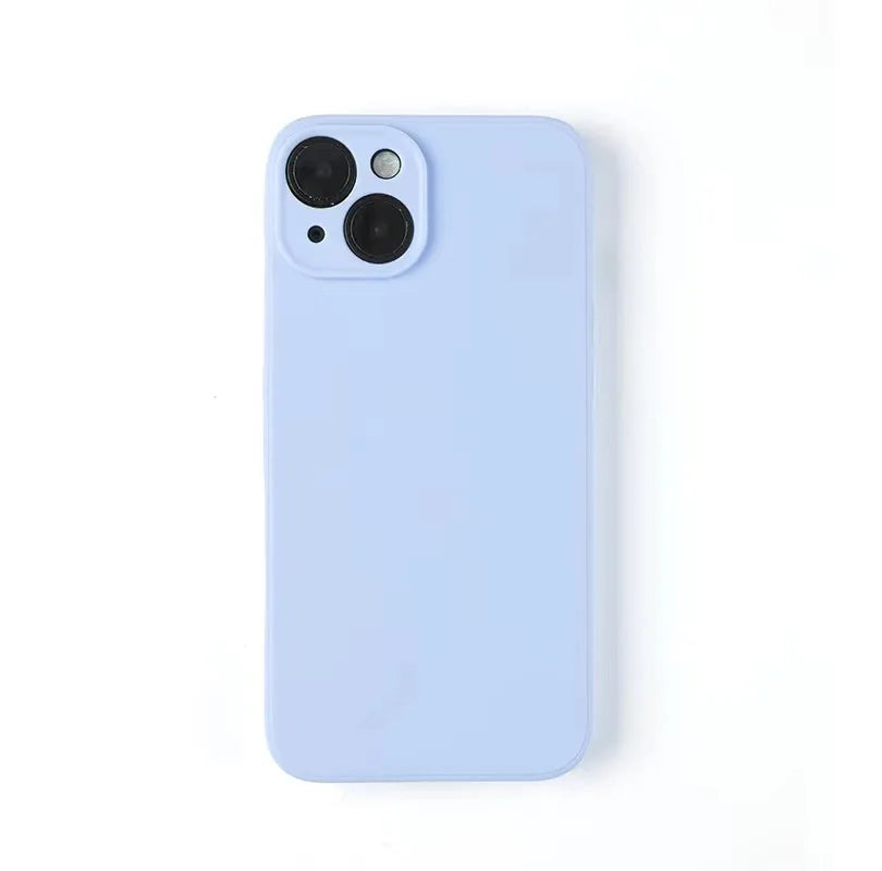 Case For iphone 13 Case iphone 11 12 13 mini 14 15 16 Pro Max Cover Funda TPU Cases Matte Liquid Silicone Cover iphone 13