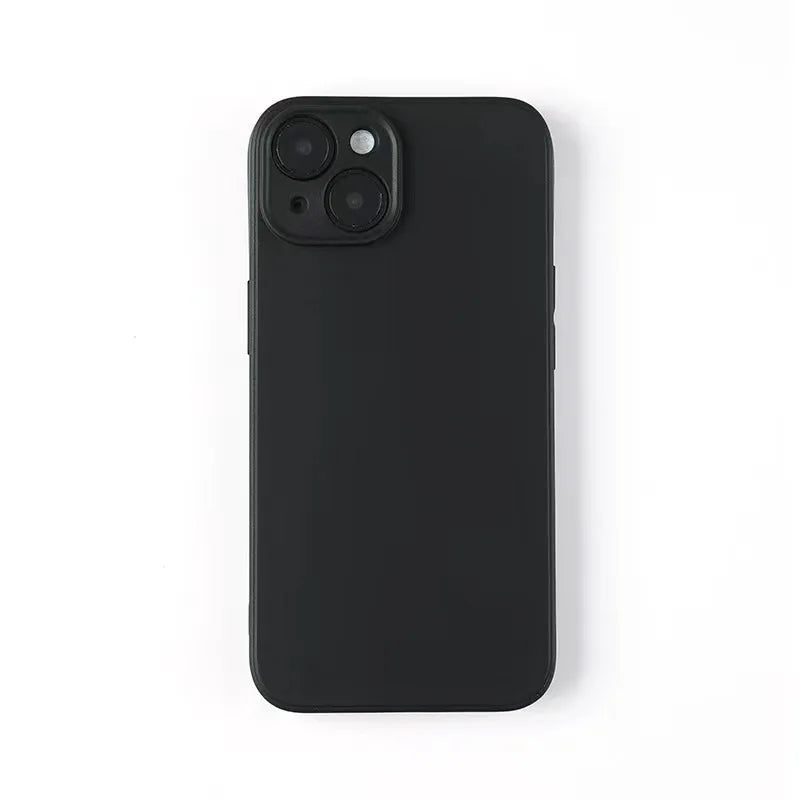 Case For iphone 13 Case iphone 11 12 13 mini 14 15 16 Pro Max Cover Funda TPU Cases Matte Liquid Silicone Cover iphone 13
