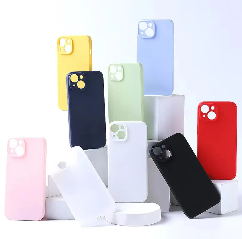 Case For iphone 13 Case iphone 11 12 13 mini 14 15 16 Pro Max Cover Funda TPU Cases Matte Liquid Silicone Cover iphone 13