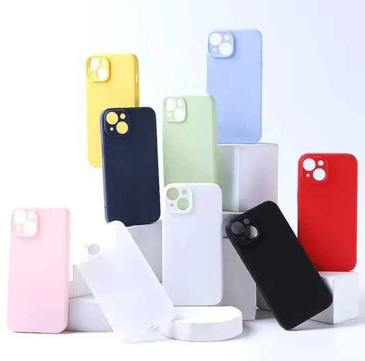 Case For iphone 13 Case iphone 11 12 13 mini 14 15 16 Pro Max Cover Funda TPU Cases Matte Liquid Silicone Cover iphone 13