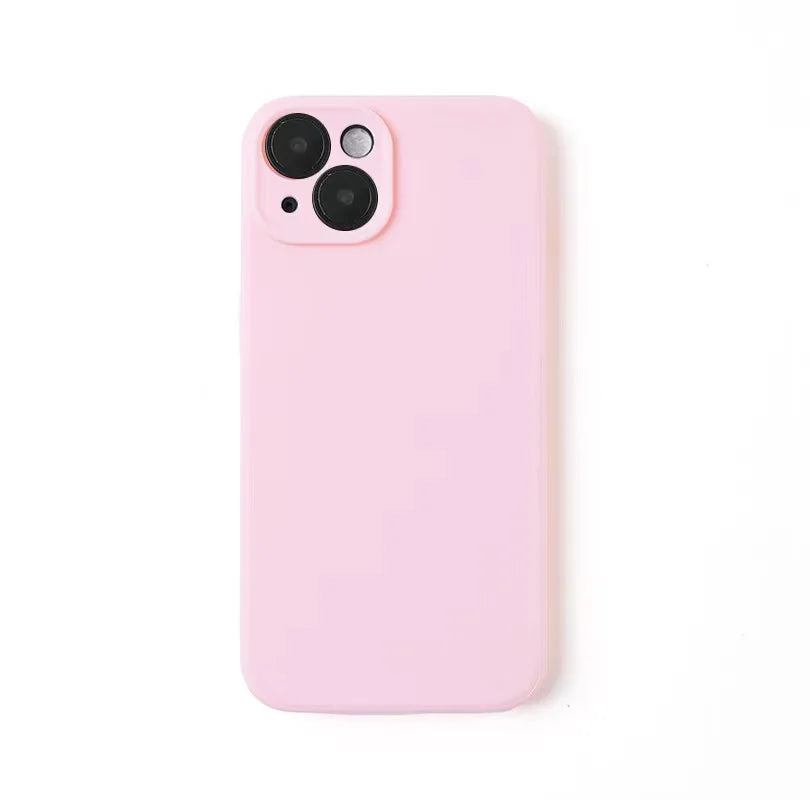 Case For iphone 13 Case iphone 11 12 13 mini 14 15 16 Pro Max Cover Funda TPU Cases Matte Liquid Silicone Cover iphone 13