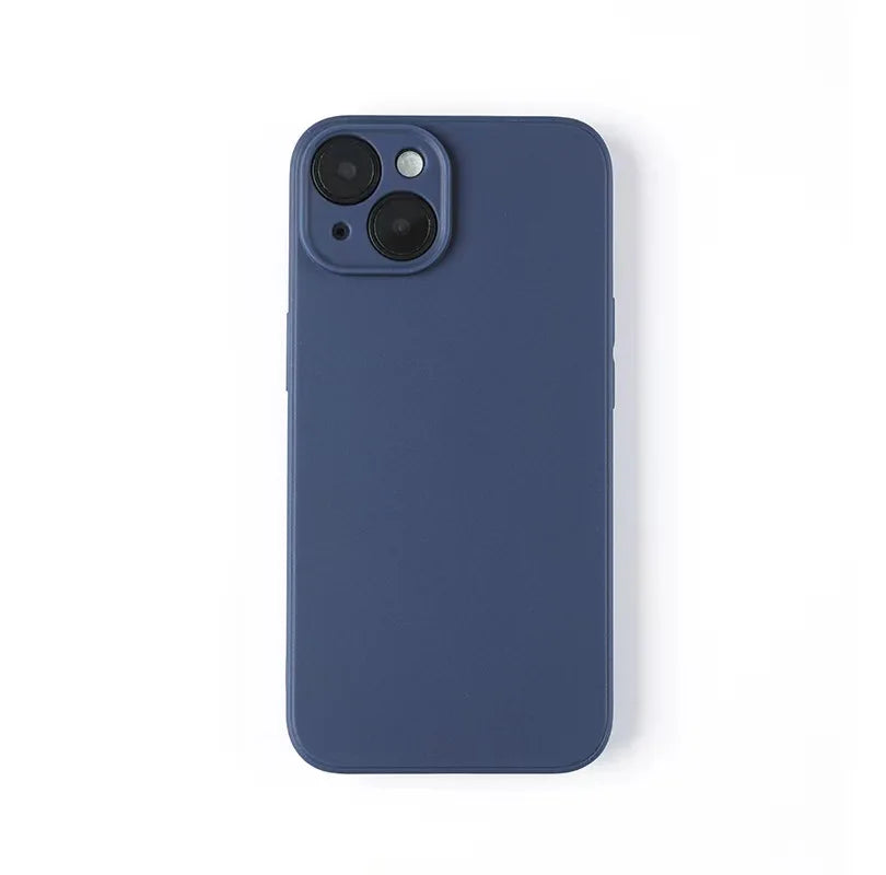 Case For iphone 13 Case iphone 11 12 13 mini 14 15 16 Pro Max Cover Funda TPU Cases Matte Liquid Silicone Cover iphone 13