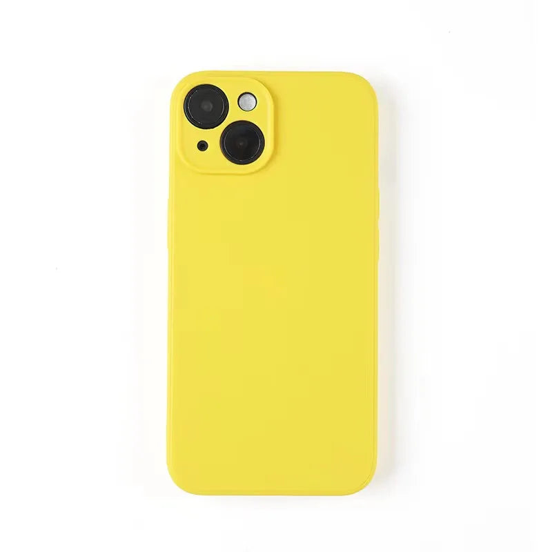 Case For iphone 13 Case iphone 11 12 13 mini 14 15 16 Pro Max Cover Funda TPU Cases Matte Liquid Silicone Cover iphone 13